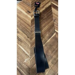 Levis‎ Belt Genuine Leather Belt Casual Fashion Black Size 34 New
